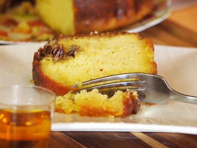 Rum Cake Recipe (Cooked on the Big Green Egg!)