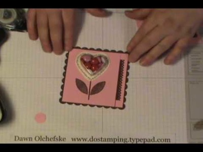 Stampin' Up! Heart Treat Cuts & Sweetheart Stamp Set