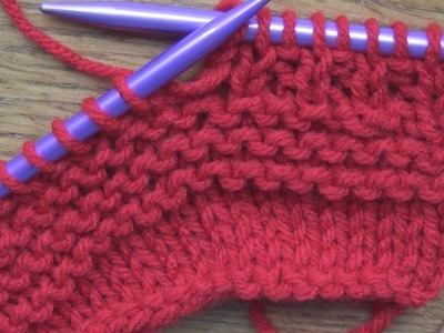 Starting to Knit, Beginners Knitting Course Part 4 of 10