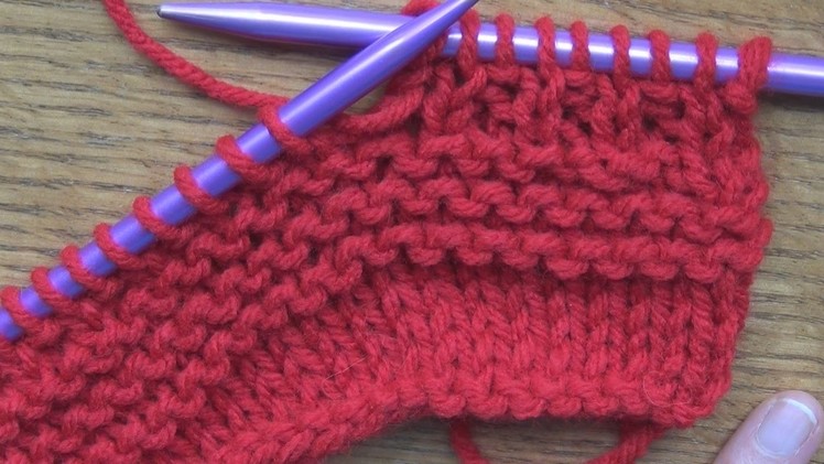 Starting to Knit, Beginners Knitting Course Part 4 of 10