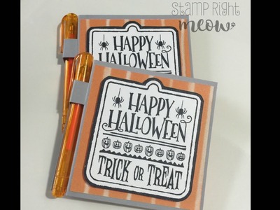 Sticky Note Holder Tutorial With Stampin' Up!