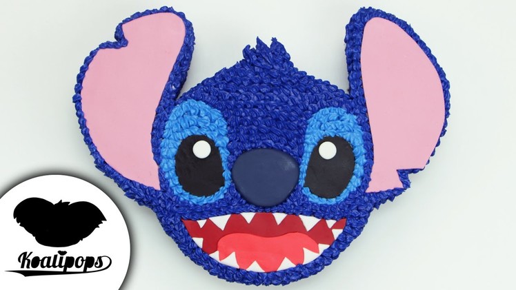 Stitch Cake | Lilo and Stitch | Disney | How To