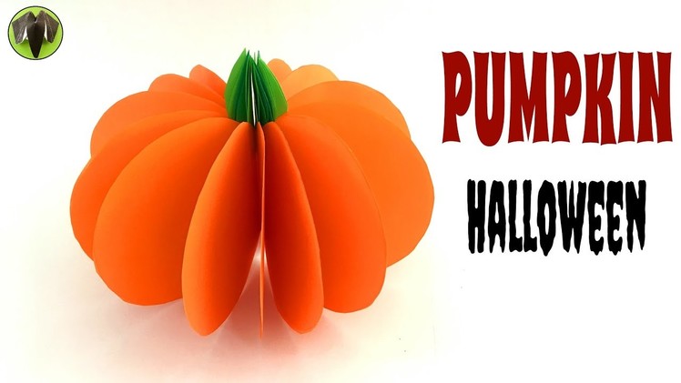 Tutorial to make "Pumpkin" for Halloween - DIY | Halloween