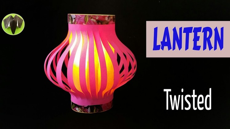 Tutorial to make "Twisted Tabletop  Lantern" for Diwali | Christmas | Eid | New Year