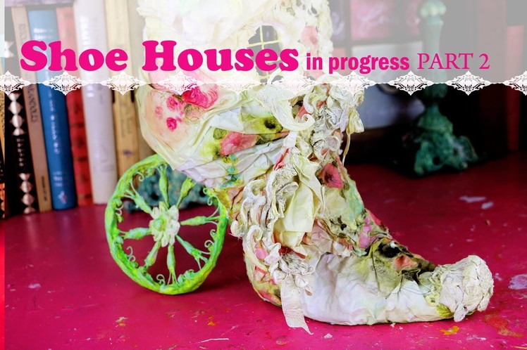 Vlog shoe houses 2