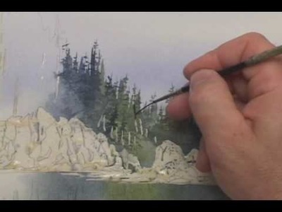Watercolor Quest: Ruby Beach