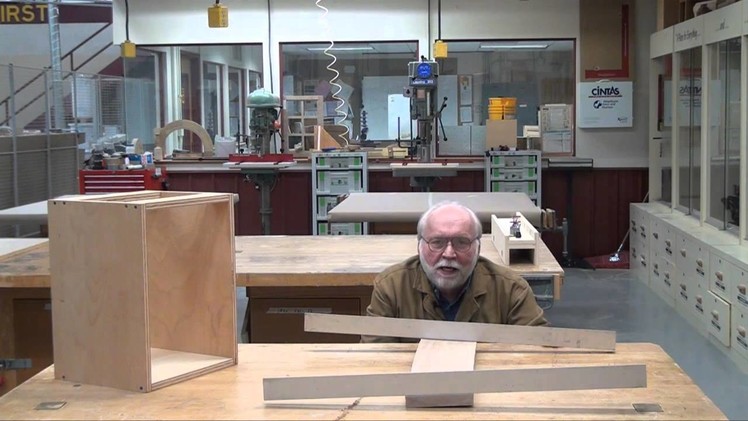 Woodworking: Keeping your project square