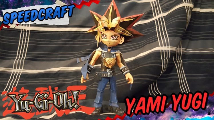 Yu-Gi-Oh! Papercraft ~ Yami Yugi ~