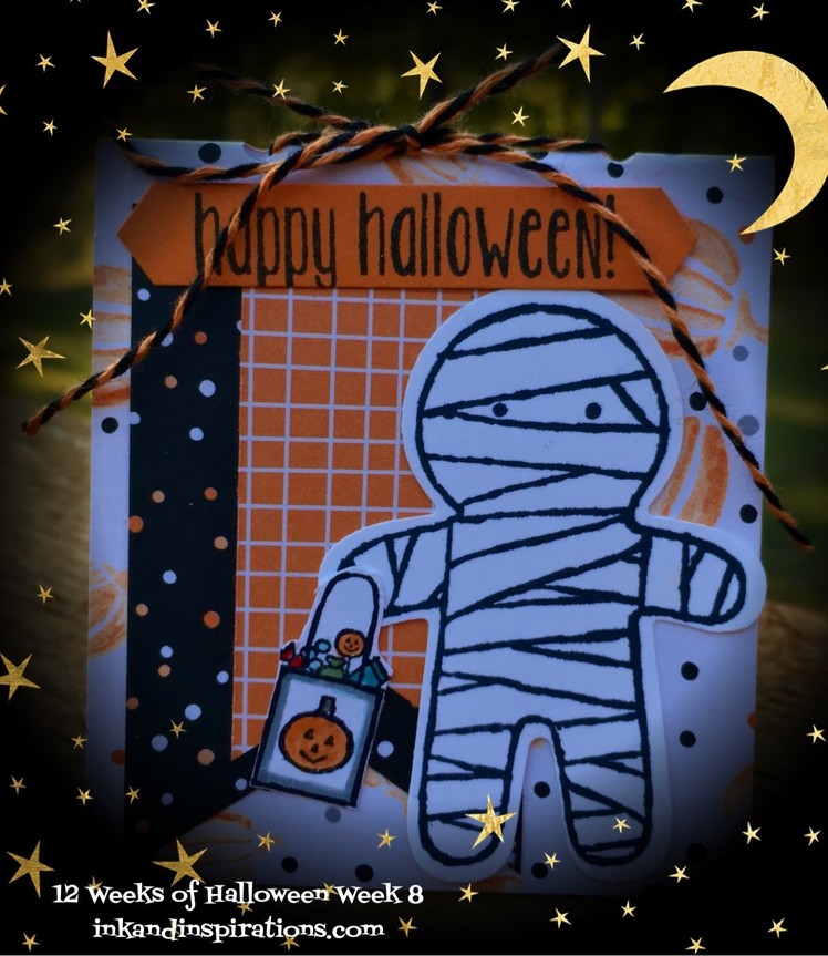 12 Weeks of Stampin' Up! Halloween Projects 2016 Week 8