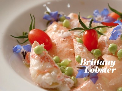 Alain Passard And Ludo Lefebvre Make Brittany Lobster