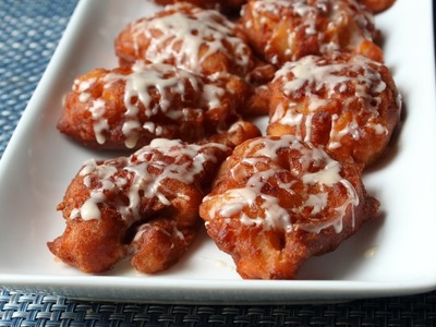 Apple Fritters Recipe - How to Make Apple Fritters
