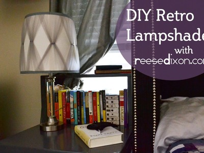 Decorate a Vintage Inspired Lampshade