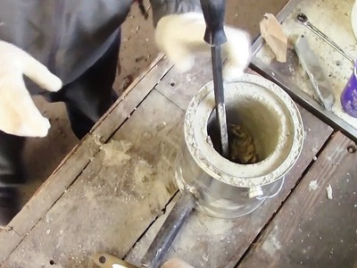 DIY Charcoal Metal Forge complete build (1080P HD)