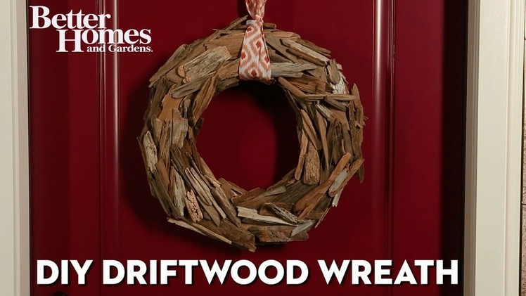 DIY Driftwood Wreath