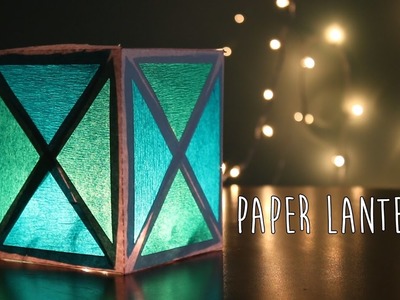 DIY : Paper Lantern