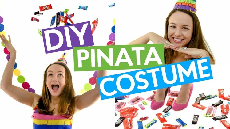 DIY PINATA COSTUME | DIY HALLOWEEN COSTUME