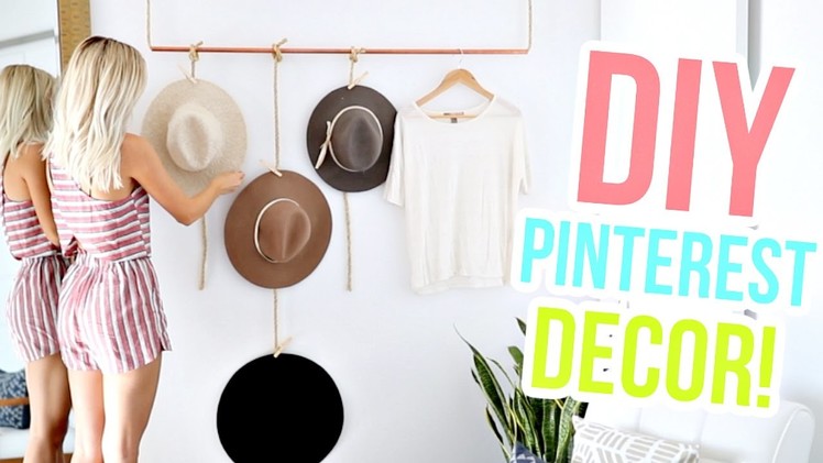 DIY Pinterest Room Decor Ideas! | Aspyn Ovard