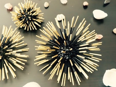 DIY - Toothpicks Craft & Wall Decor | Modem Home Art | Simple and Easy
