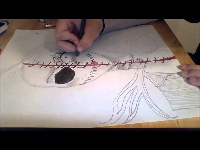 Drawing Jack and Sally