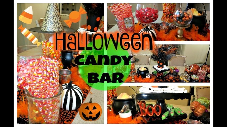 Halloween Candy Bar | Dollar Tree Candy