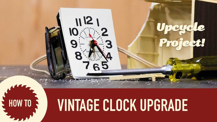 Hot Rodding and Modding an Antique Clock. Upcycle Project.