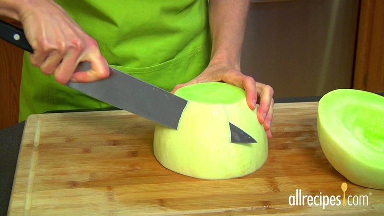 How to Cut and Seed Melons