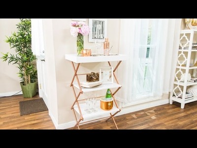 How To - DIY Laundry Rack Makeover - Hallmark Channel