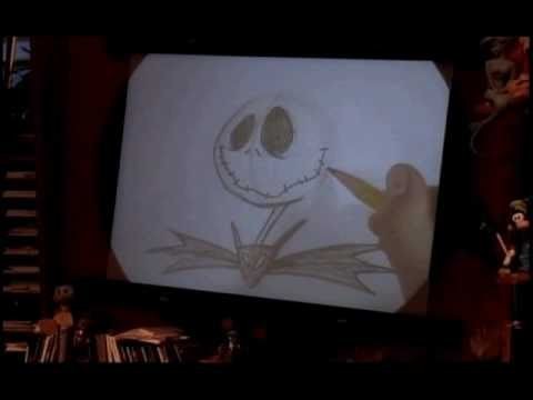 How To Draw Jack Skellington - DCA Animation Academy
