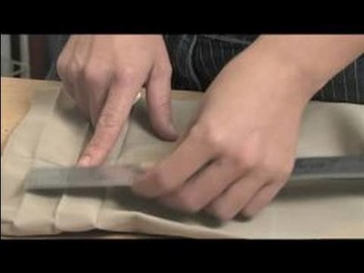 How to Hem Pants : Measuring Pant Cuff Length for Hemming Pants