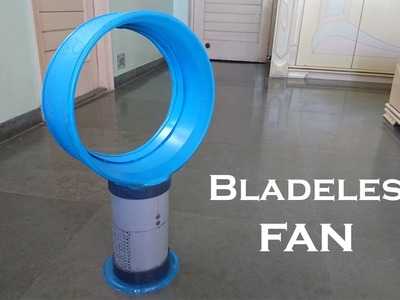 How to Make a Bladeless Fan using bucket at Home - Easy Way