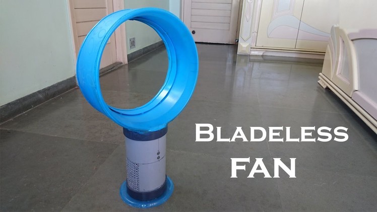 How to Make a Bladeless Fan using bucket at Home - Easy Way