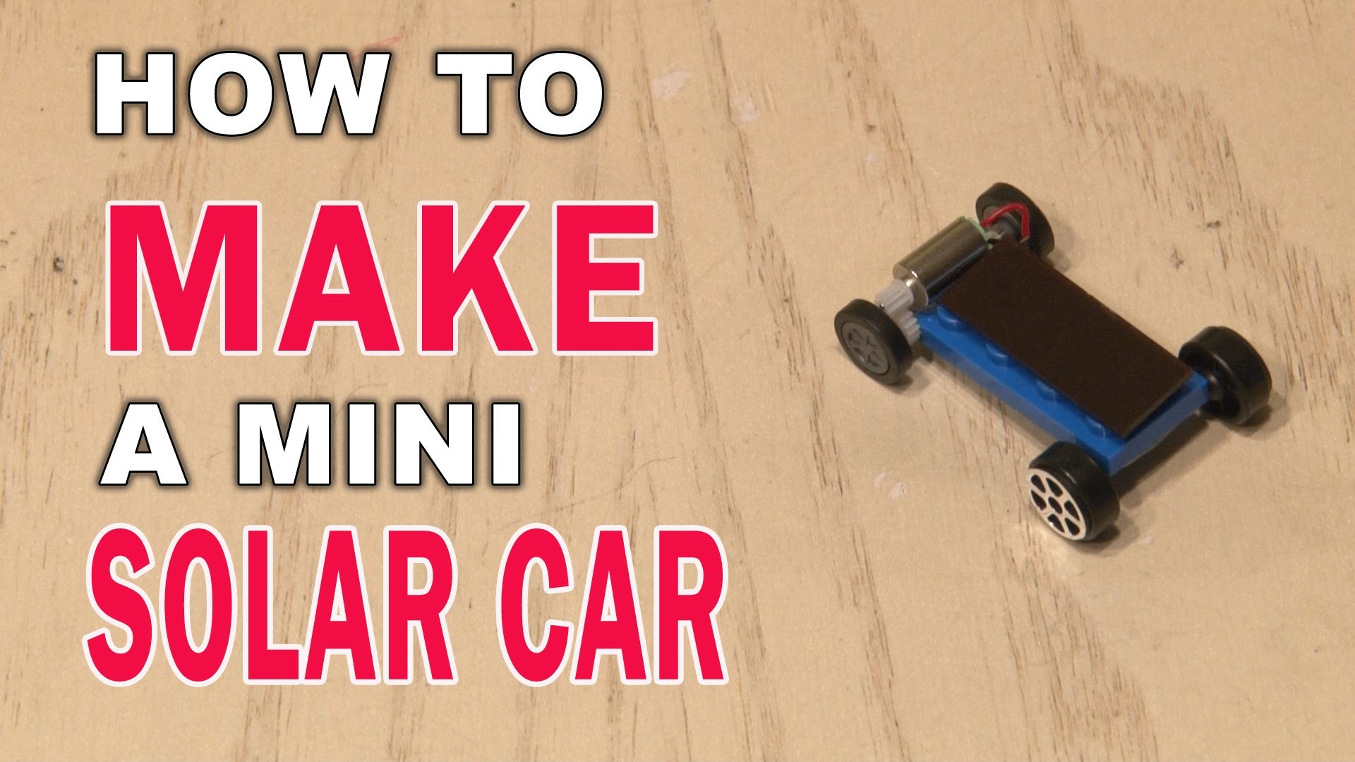 How to make car. Make a car DIY.