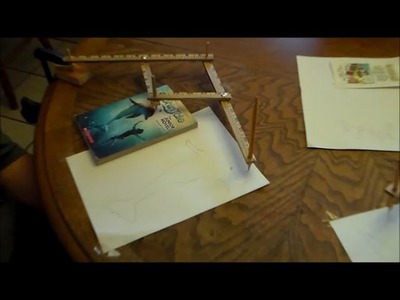 How to Make a Pantograph. Great project for kids and adults alike!