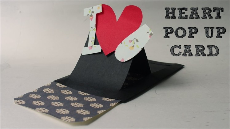 How to make a pop up Slider Card | The Quirky Craft