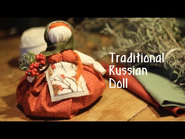 How to make Russian traditional doll. Славянская кукла-оберег