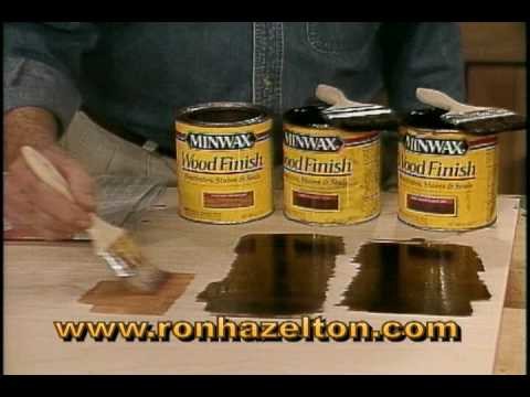How to Mix Wood Stains to Create Custom Colors