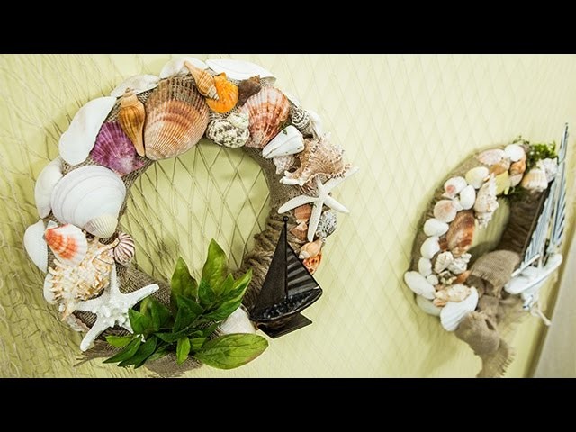 How To – Orly Shani’s DIY Nautical Seashell Wreath – Hallmark Channel