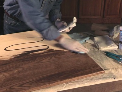 How to Use Minwax Express Color Wiping Stain & Finish