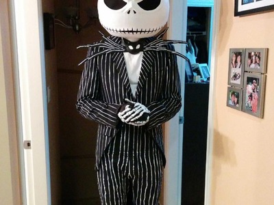 Jack Skellington from The Nightmare Before Christmas Cosplay