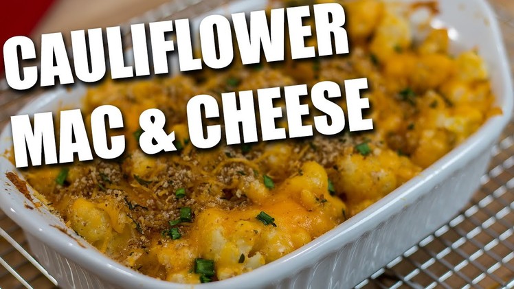 LOW CARB Cauliflower Mac & Cheese Recipe