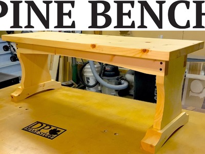 Make It - Pine Bench