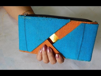 Make your own jute purse making (part- 2)