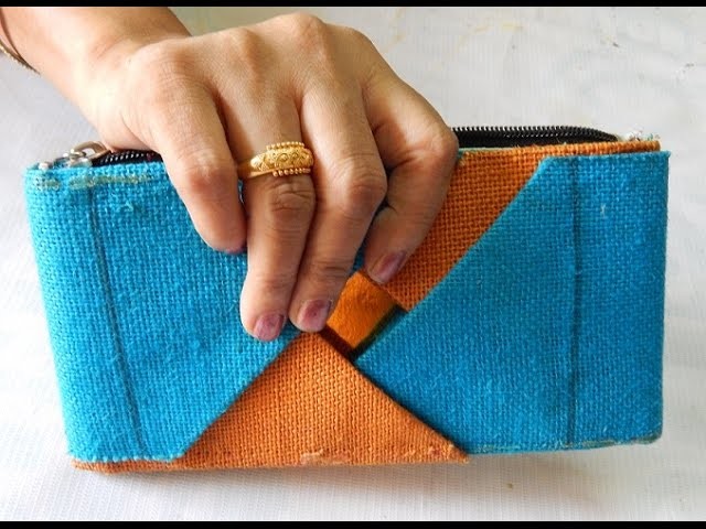 Make your own jute purse making (No stitch)  part- 1