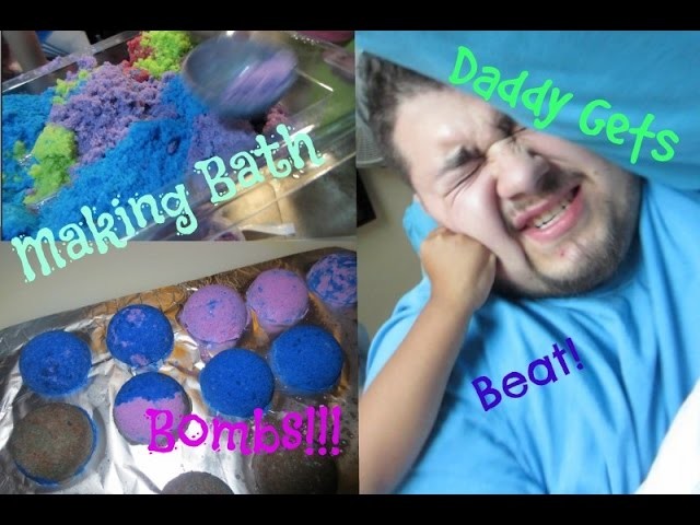 Making Bath Bombs - 20 Bad Teeth? Theres Mice!!! #38 - Alexis Montes