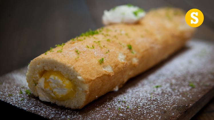 Mango Swiss Roll Recipe