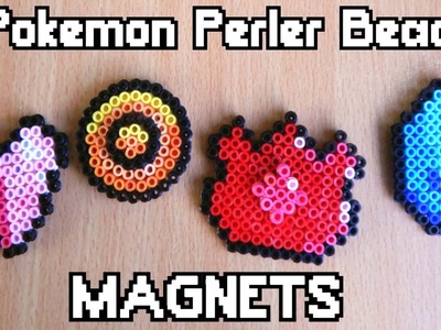 Perler Bead Magnets! My first time making these