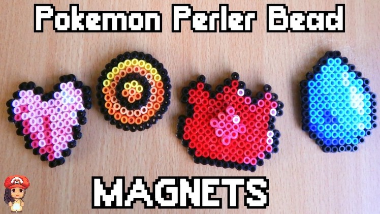 Perler Bead Magnets! My first time making these