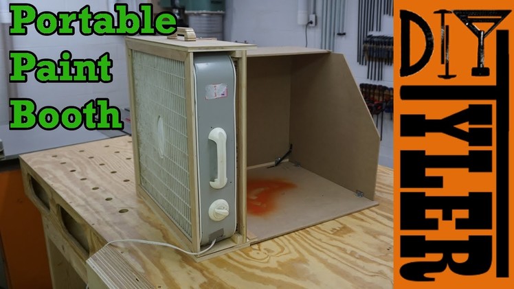 Portable Paint Spray Booth | How To