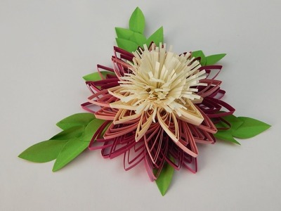 Quilling - flower - table decoration 33 | DIY paper craft flowers
