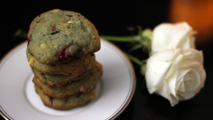 Raspberry Cheesecake Cookies | Valentine's Day Menu